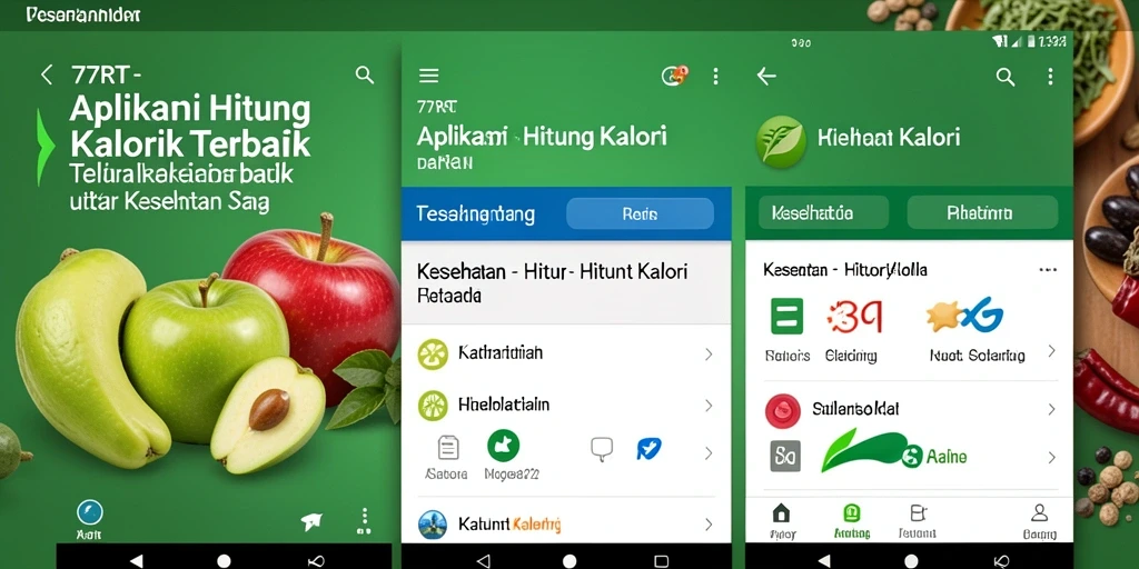 Tampilan antarmuka aplikasi 77RT yang sederhana dan efisien.