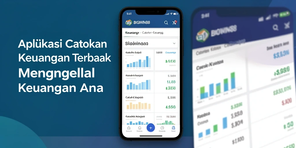 Antarmuka aplikasi BIGWIN88 yang sederhana dan efektif.