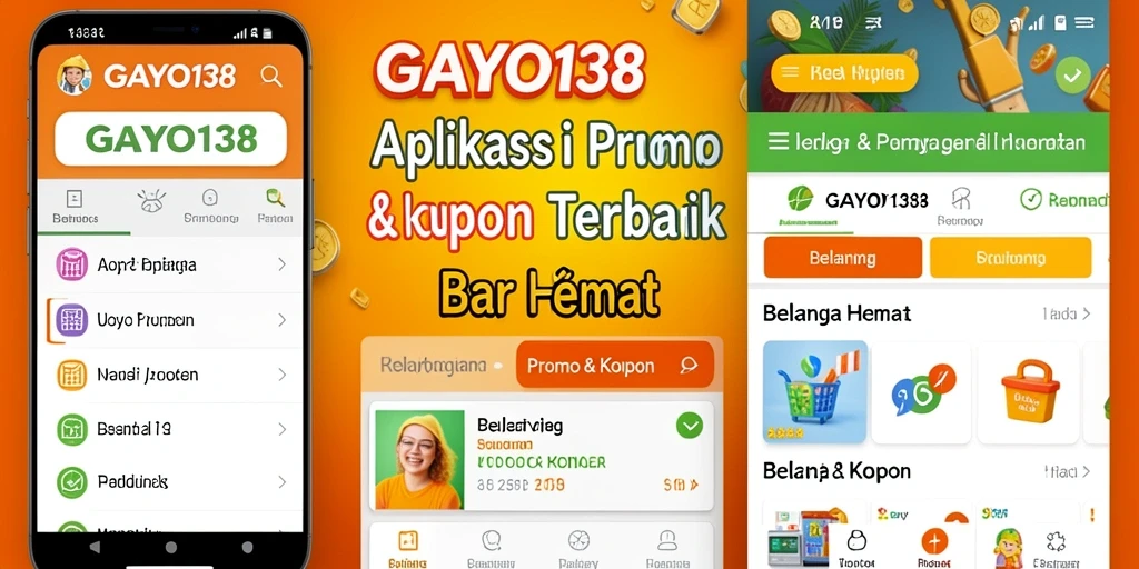 Tampilan antarmuka GAYO138 untuk kupon dan promo.