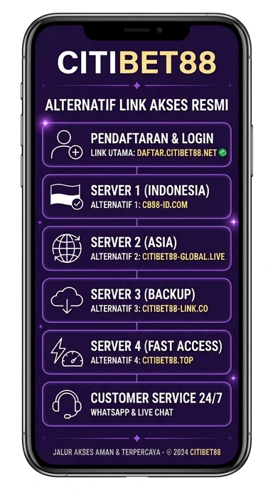 Link Alternatif Citibet88 untuk Pengguna Android