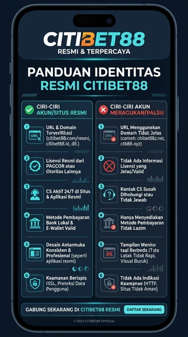 Kanal Resmi Citibet88 untuk Pengguna Android